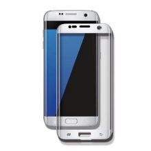 Szkło ochronne do Samsung Galaxy S7 Edge na cały ekran - biały  (T8001)