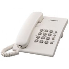 Telefon PANASONIC KX-TS500PDW (T5011)