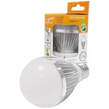 Żarówka LED 5x1W LTC, E27/230V, światło ciepłe białe. (EL5008)