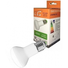 Żarówka LED LTC E27 5W, światło ciepłe białe. (EL5005)