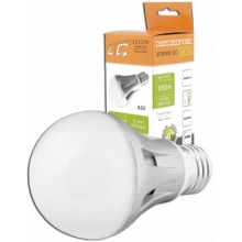 Żarówka LED LTC E27 A60 8W, światło ciepłe białe. (EL5002)