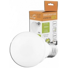 Żarówka LED LTC E27 G60 5W, światło ciepłe białe. (EL5004)