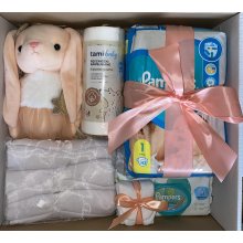 Zestaw Prezentowy Baby BOX ORANGE (D1003)