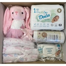 Zestaw Prezentowy Baby BOX PINK (D1001)